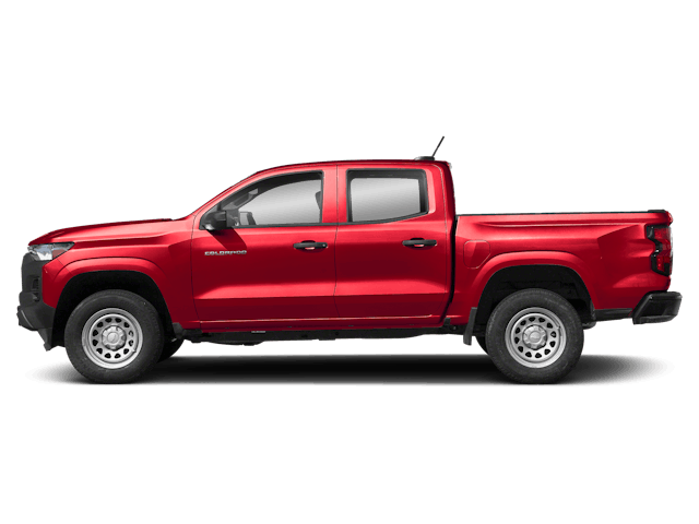 New 2025 Chevrolet Colorado Short Bed,Crew Cab Pickup