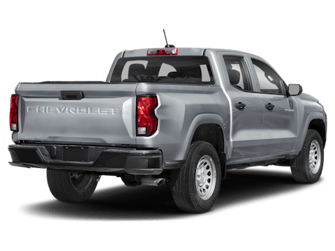 New 2025 Chevrolet Colorado Short Bed,Crew Cab Pickup