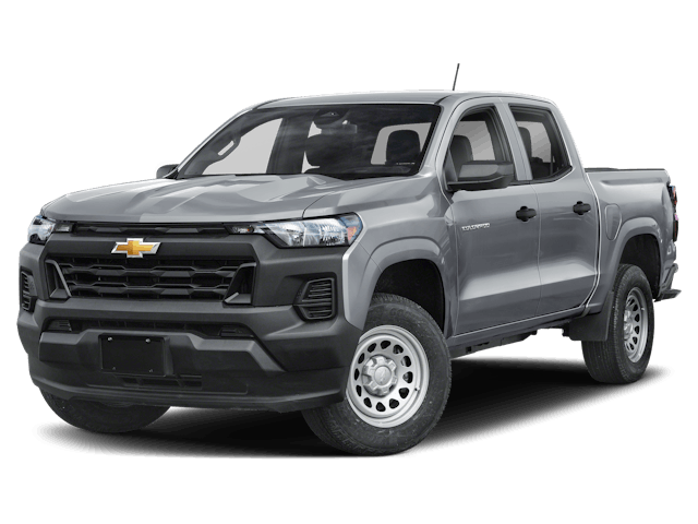 New 2025 Chevrolet Colorado Short Bed,Crew Cab Pickup