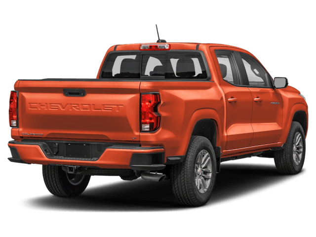 New 2025 Chevrolet Colorado Short Bed,Crew Cab Pickup