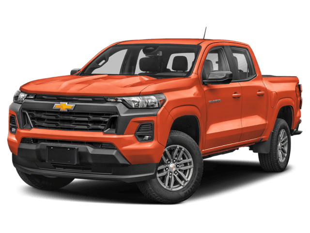 New 2025 Chevrolet Colorado Short Bed,Crew Cab Pickup