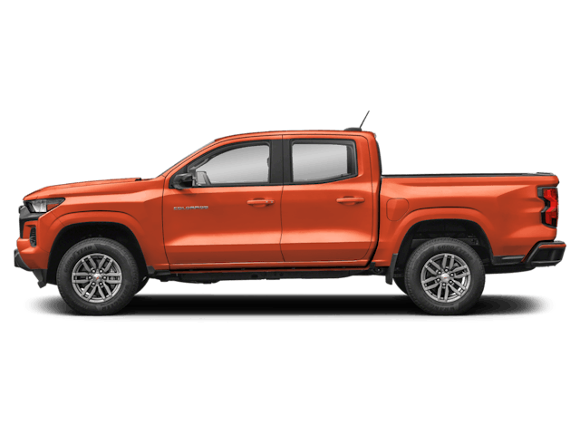 New 2025 Chevrolet Colorado Short Bed,Crew Cab Pickup