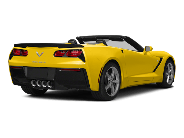 Used 2015 Chevrolet Corvette Convertible