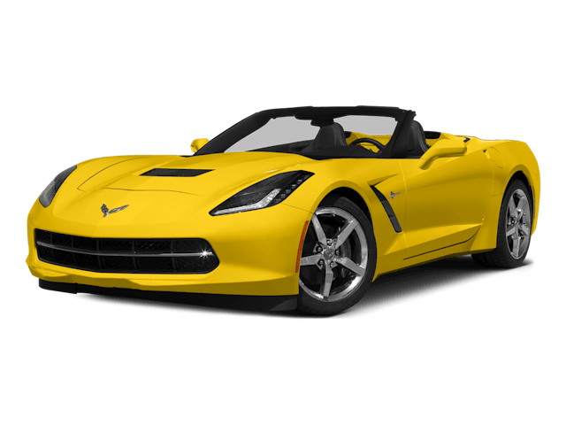 Used 2015 Chevrolet Corvette Convertible