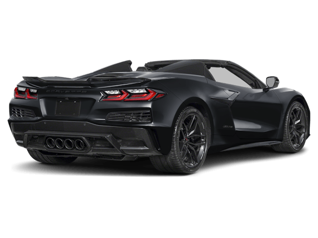 New 2025 Chevrolet Corvette Z06 Convertible