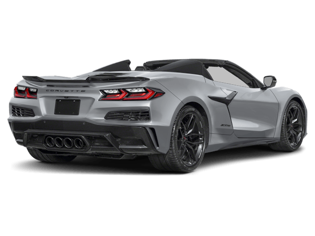 New 2025 Chevrolet Corvette Convertible