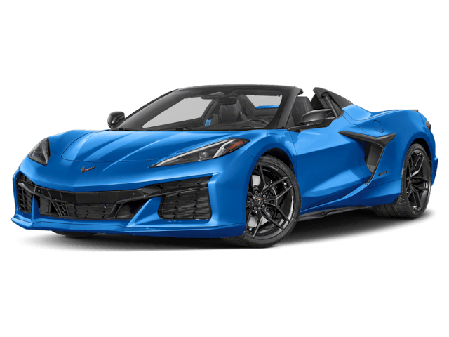 New 2025 Chevrolet Corvette Convertible