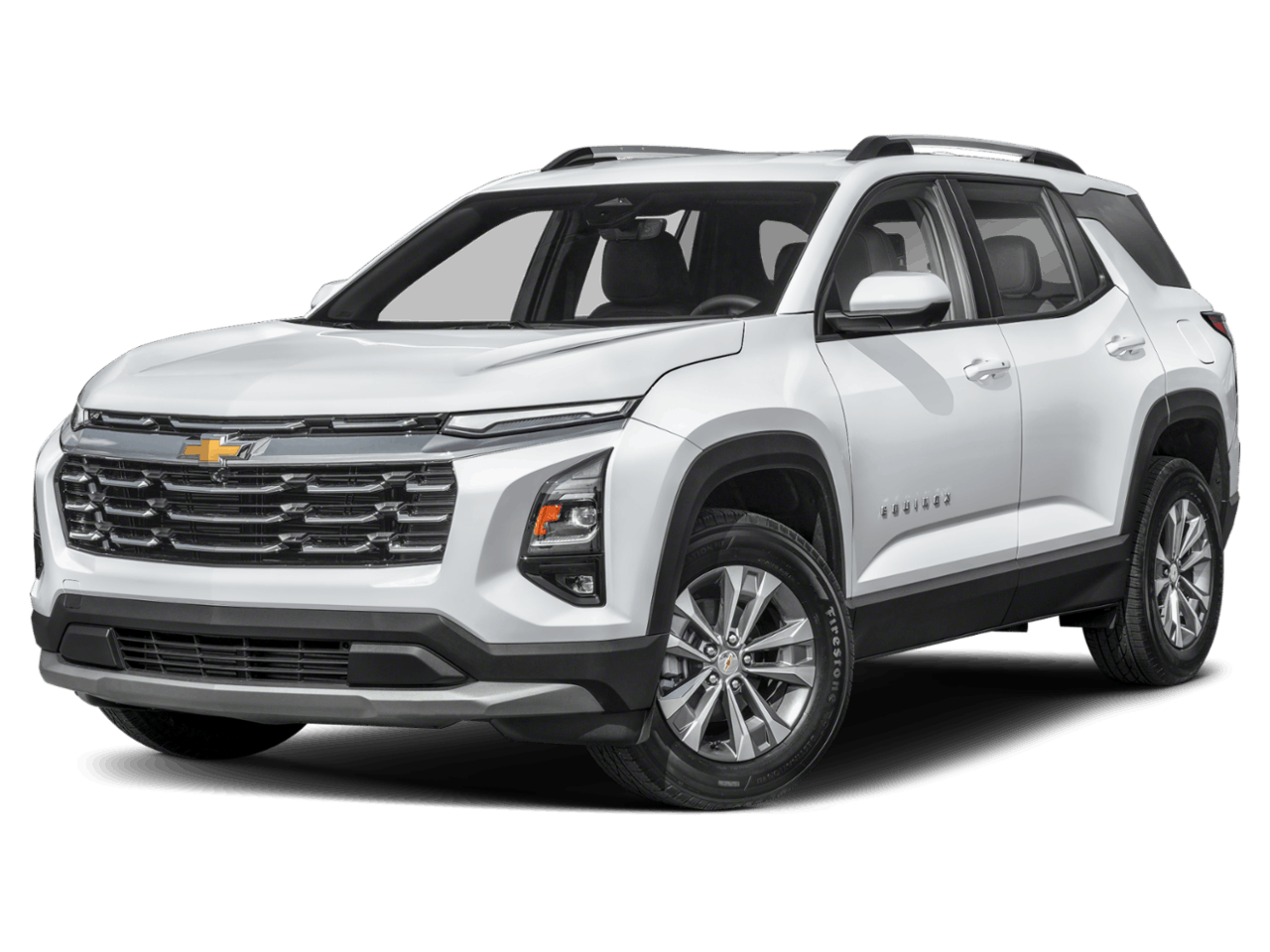 2025 Chevrolet Equinox Summit White