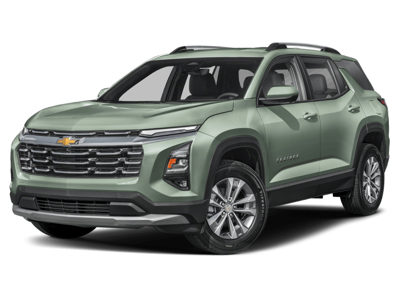 2025 Chevrolet Equinox Summit White