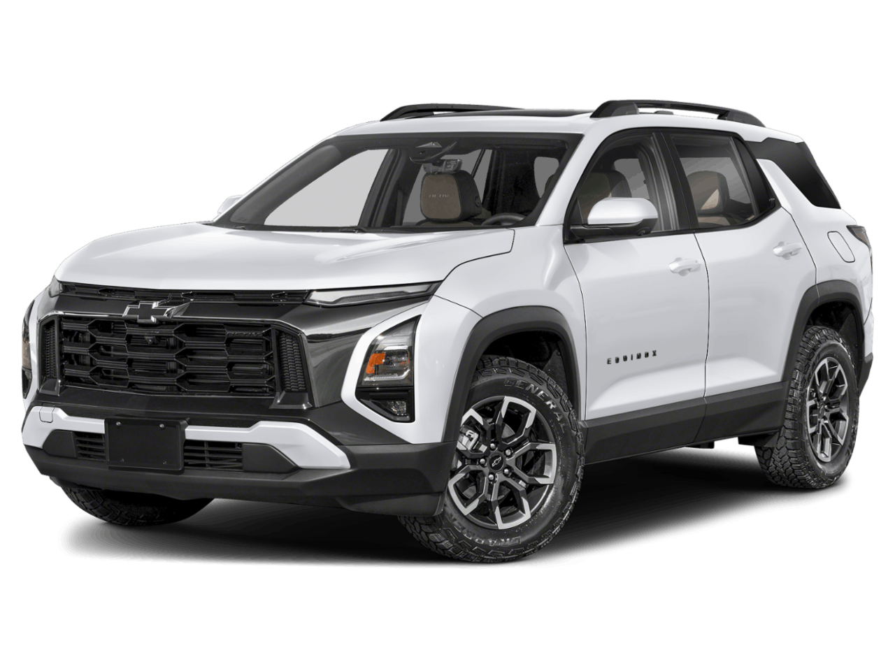 2025 Chevrolet Equinox Summit White