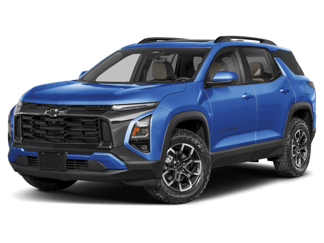2025 Chevrolet Equinox Summit White