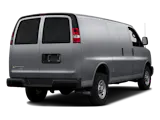 Used 2016 Chevrolet Express 2500 Van