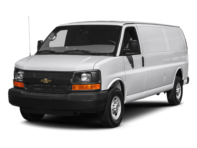 Chevrolet Express 3500 3dr Extended Cargo Van GODRIVE Magazine