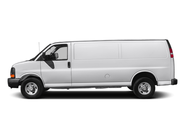 Chevrolet Express 3500 3dr Extended Cargo Van GODRIVE Magazine