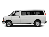 Used 2014 Chevrolet Express 3500 Van