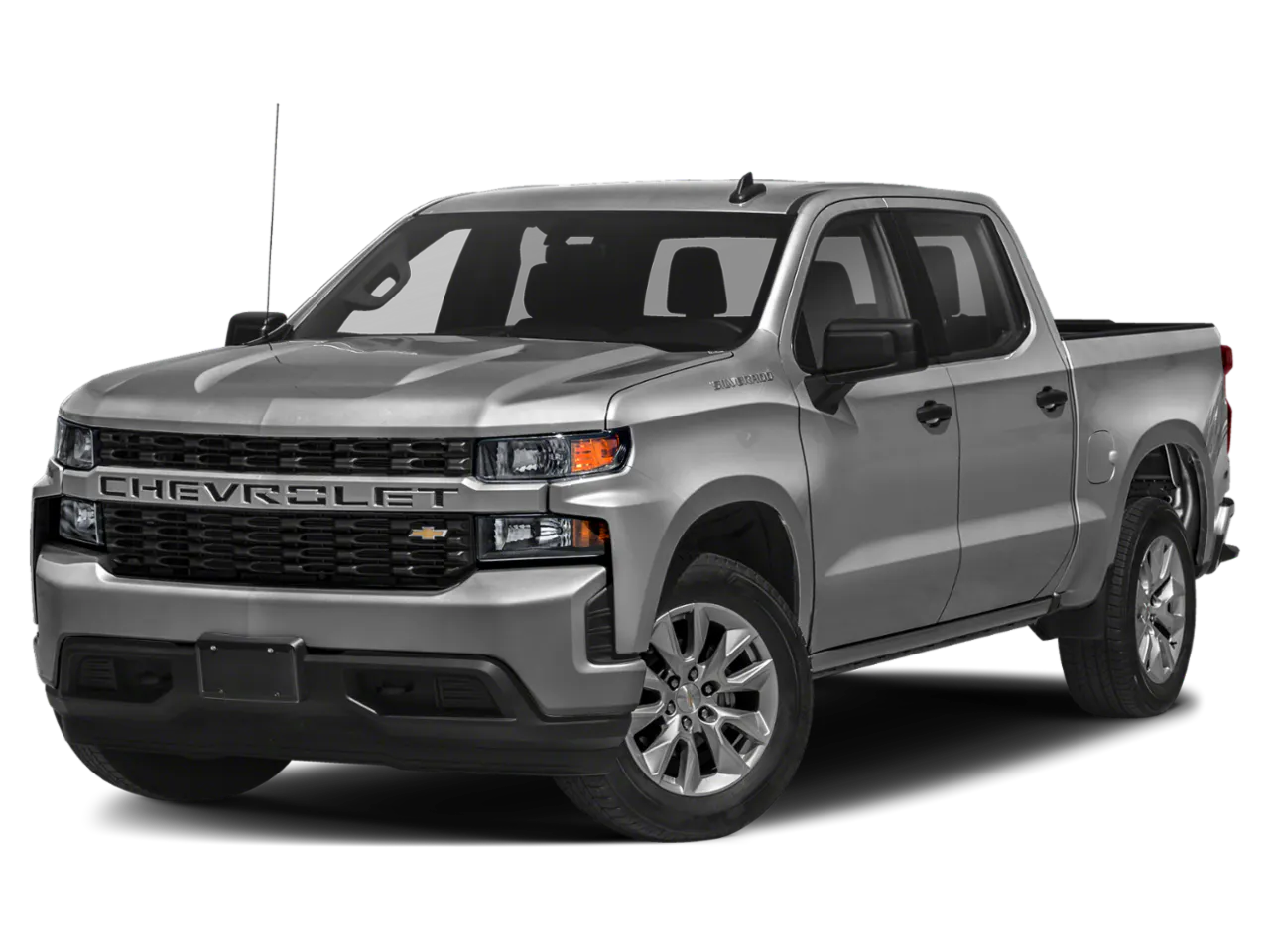 2022 Chevrolet Silverado 1500 Custom Crew Cab Short Box's photo