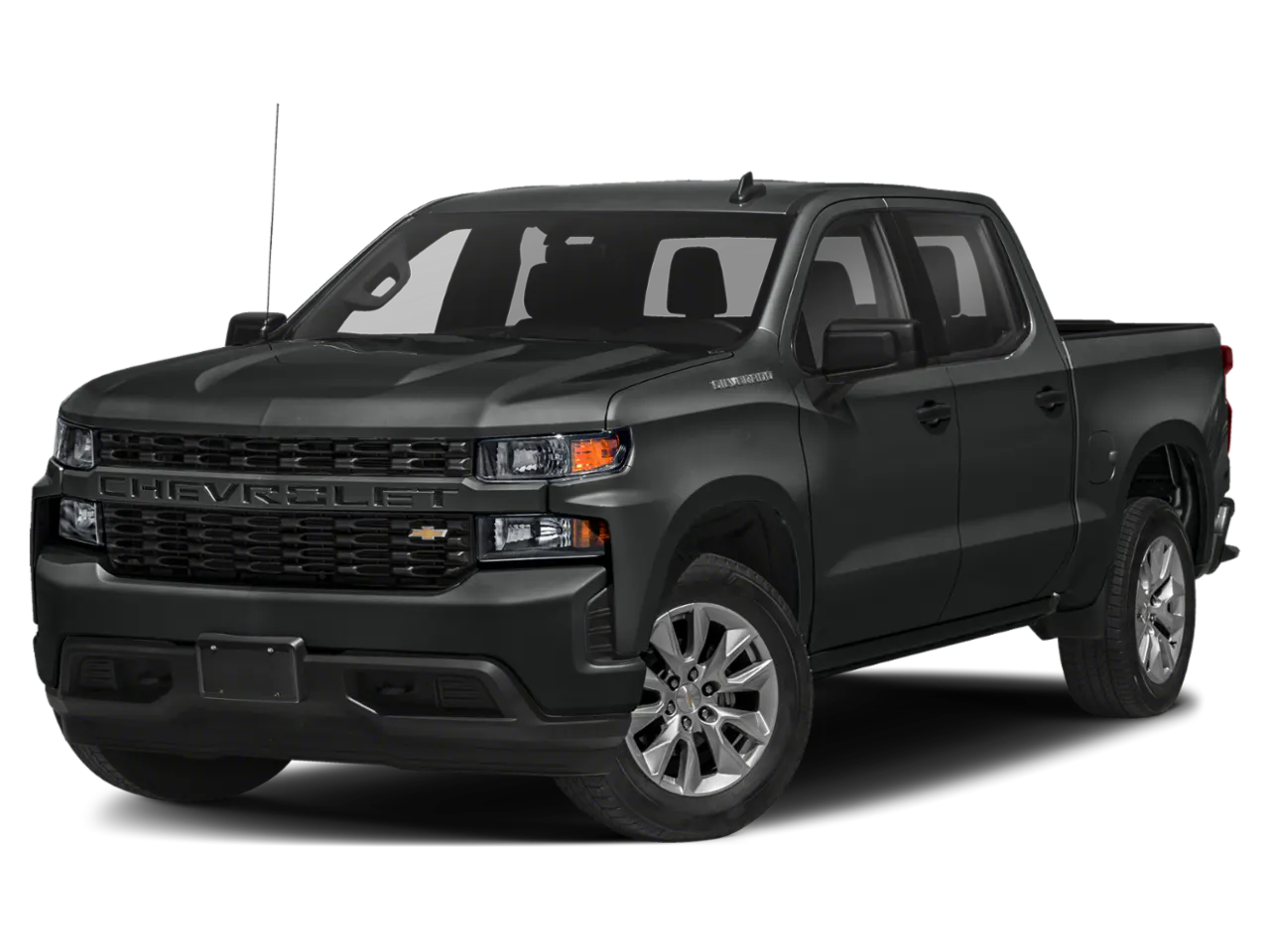 2022 Chevrolet Silverado 1500 Custom 4X4 Crew Cab Short Box's photo