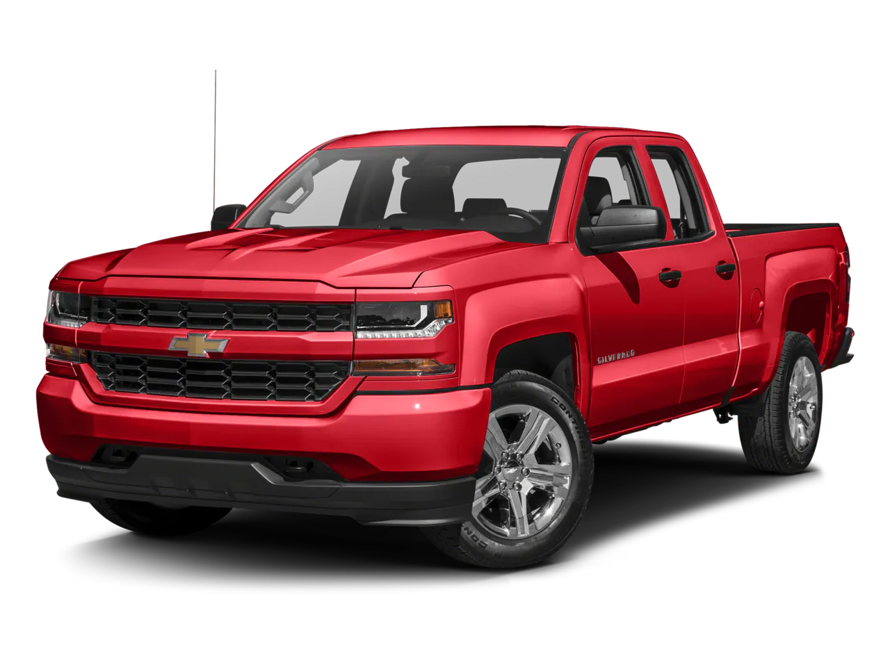 2016 Chevrolet Silverado 1500 Custom 4X4 Double Cab Std Box's photo
