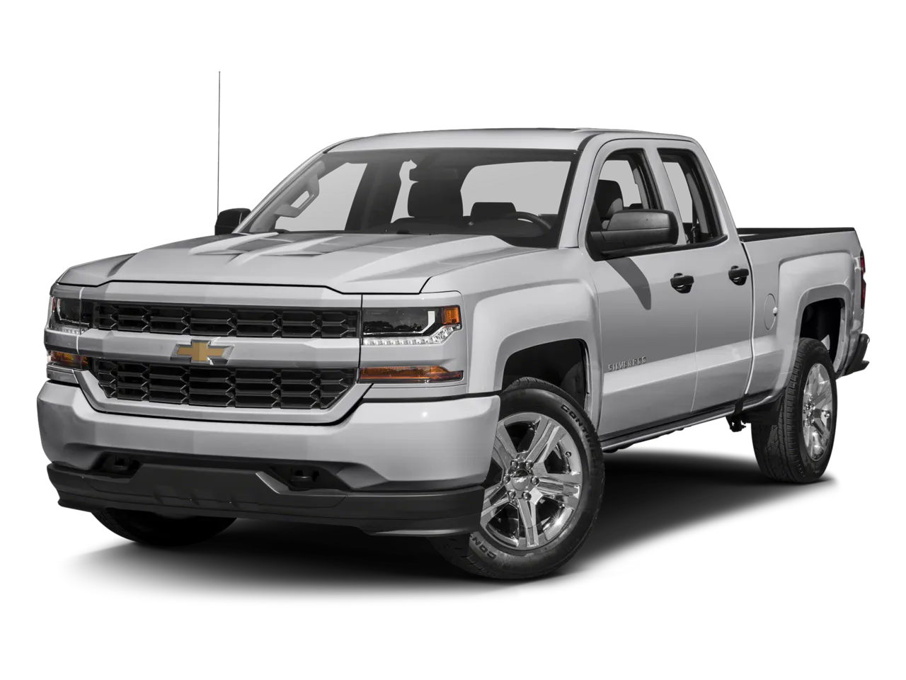 2017 Chevrolet Silverado 1500 Custom Double Cab Std Box's photo