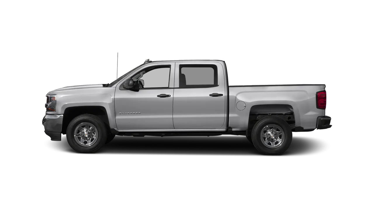 Used 2017 Chevrolet Silverado 1500 Truck