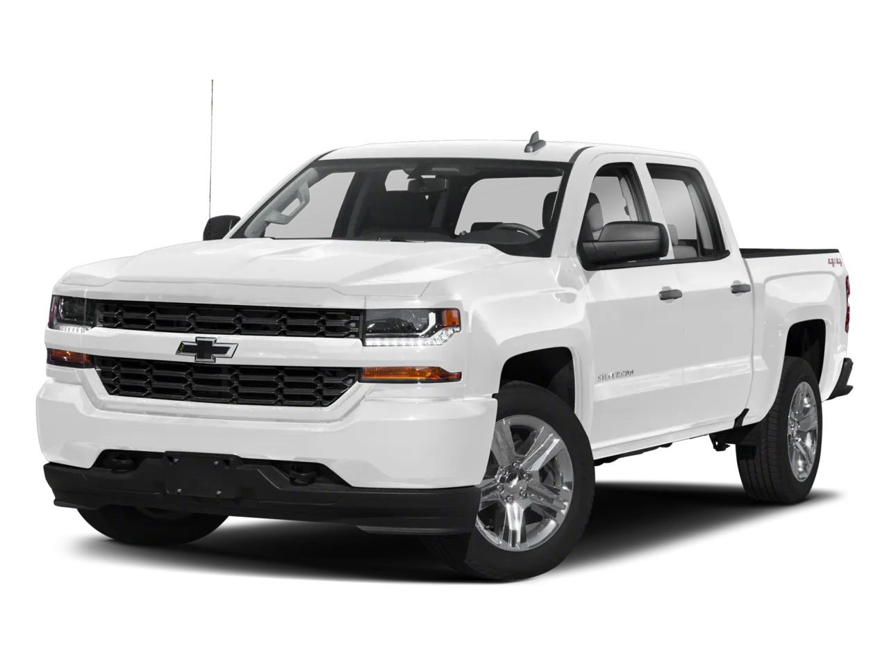 Used 2018 Chevrolet Silverado 1500 Custom  Crew Cab
