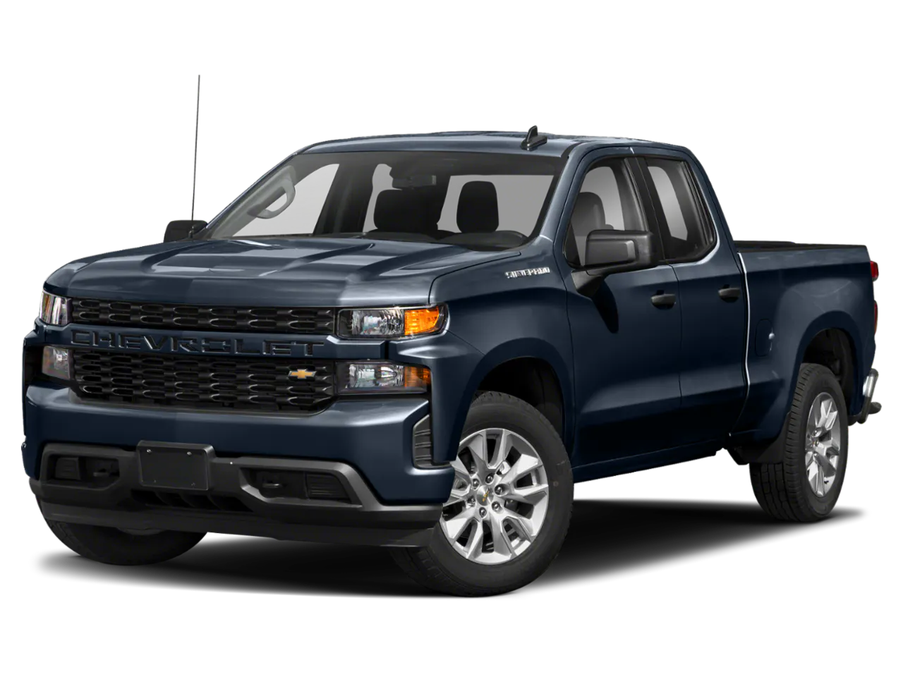 2019 Chevrolet Silverado 1500 Custom Double Cab Std Box's photo