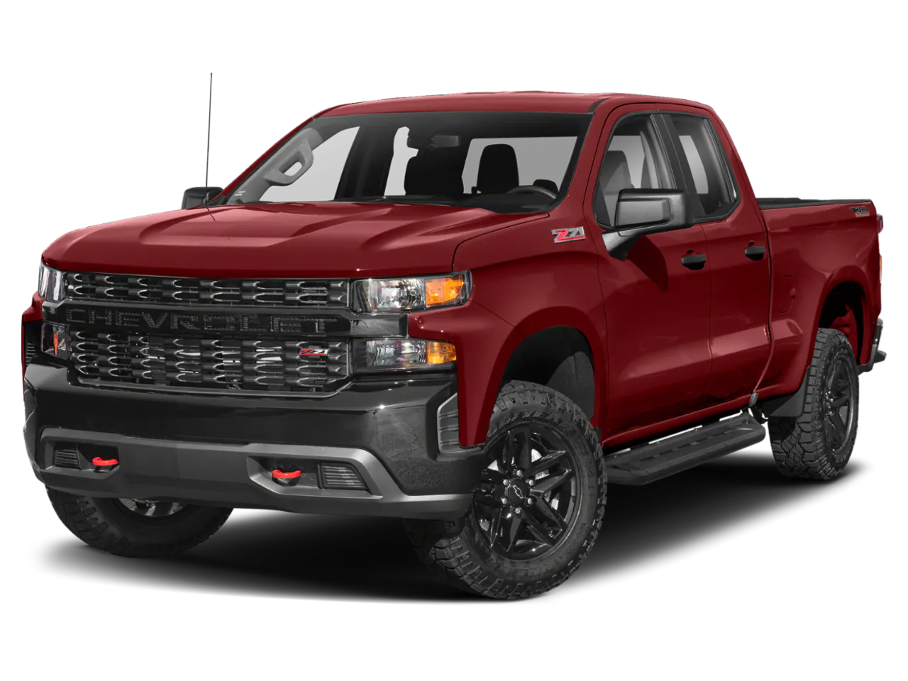 2019 Chevrolet Silverado 1500 Custom Trail Boss 4X4 Double Cab Std Box's photo