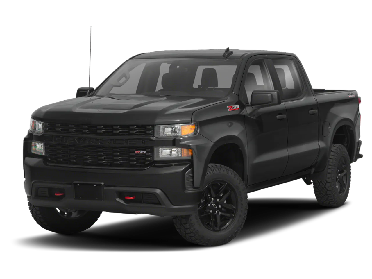 2020 Chevrolet Silverado 1500 Custom Trail Boss 4X4 Crew Cab Short Box's photo