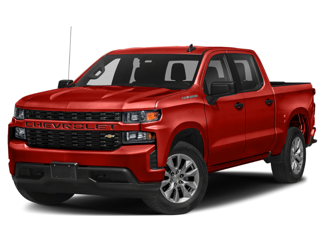 2021 Chevrolet Silverado 1500 Custom 4X4 Crew Cab Short Box's photo