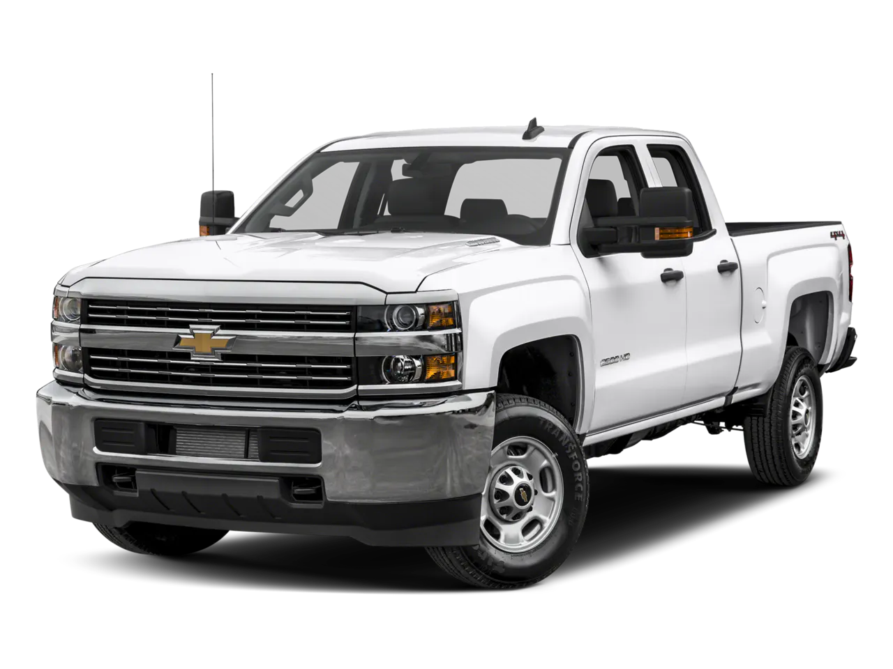2017 Chevrolet Silverado HD Work Truck 4WD Double Cab Standard Box's photo