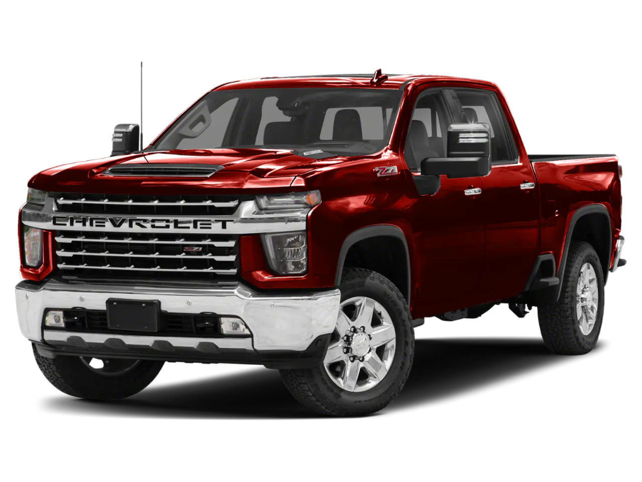 2020 Chevrolet Silverado HD LTZ 4WD Crew Cab Standard Box's photo