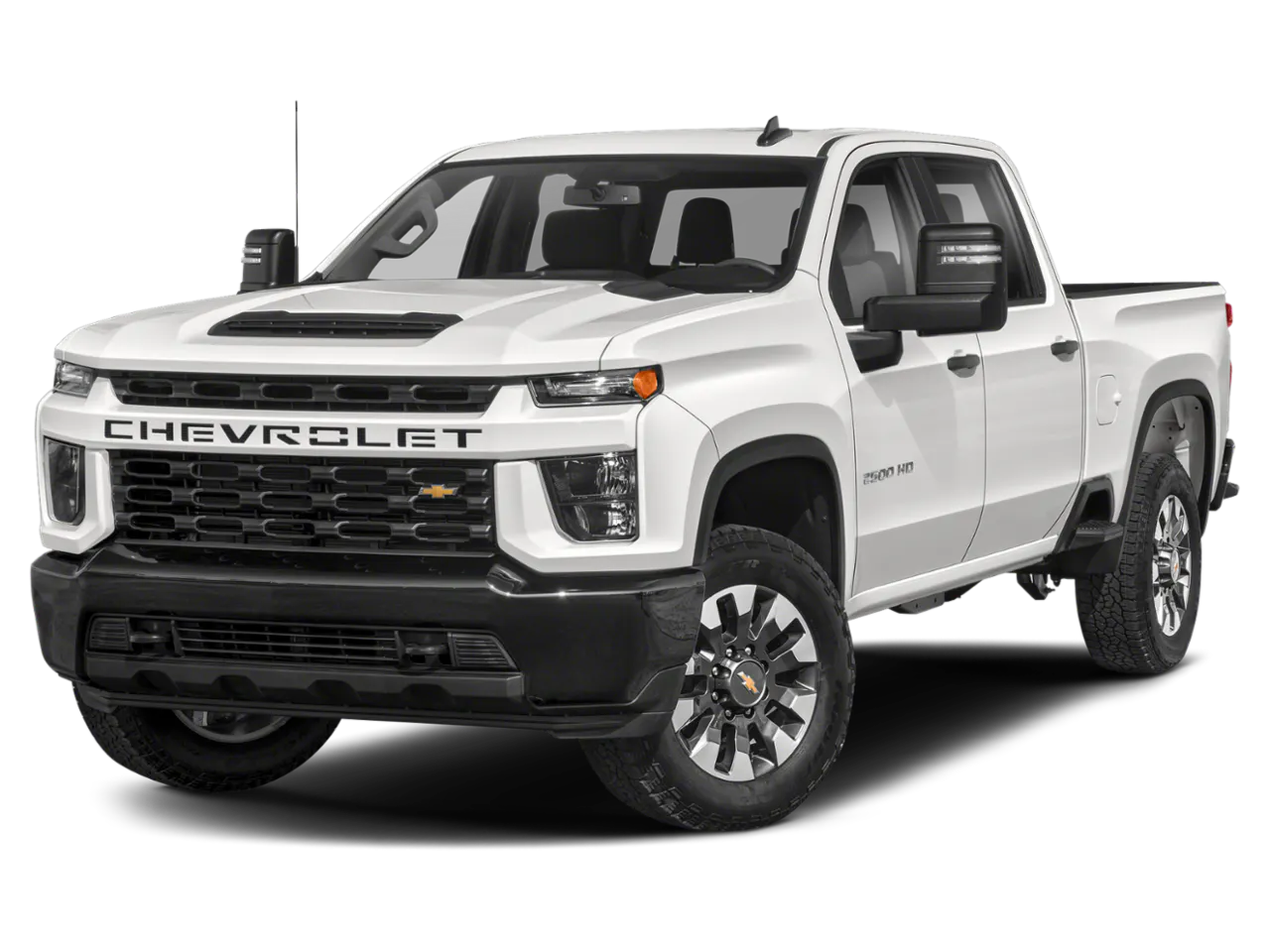 Used 2021 Chevrolet Silverado 2500HD Custom Crew Cab