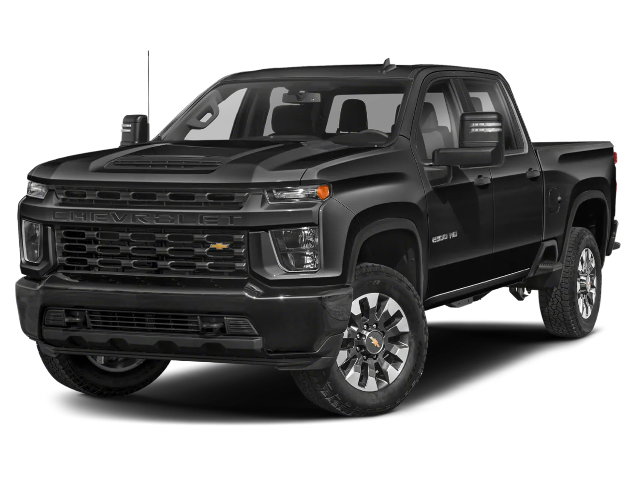 2023 Chevrolet Silverado HD Custom 4WD Crew Cab Standard Box's photo