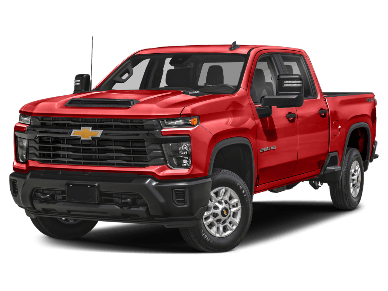 2024 Chevrolet Silverado 2500HD LT photo 2