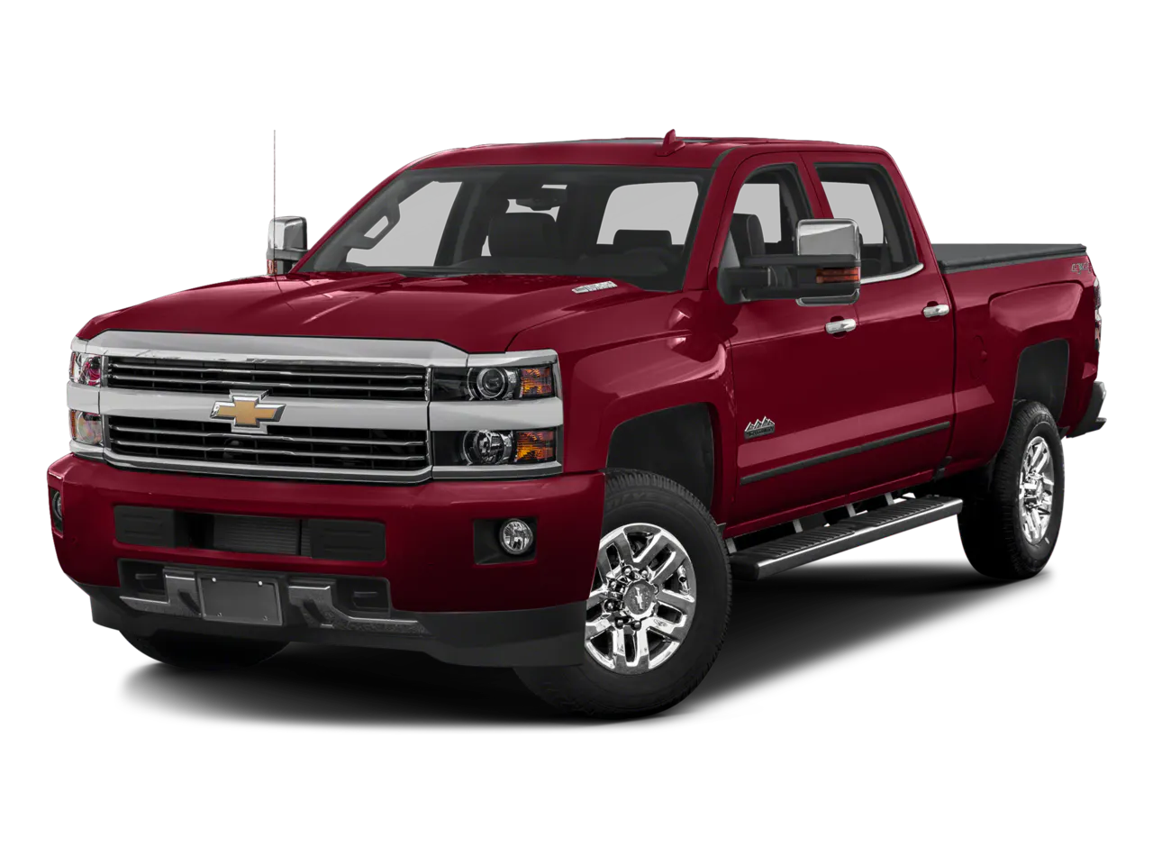 2018 Chevrolet Silverado HD High Country 4WD Crew Cab Long Box DRW's photo