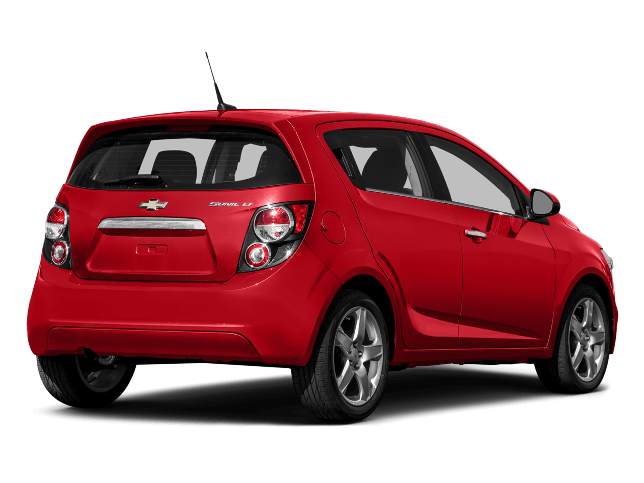 2016 Chevrolet Sonic LT photo 3