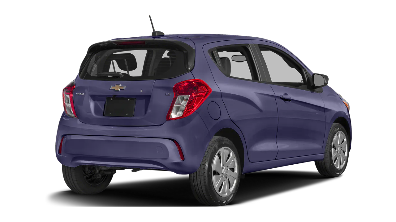 Used 2016 Chevrolet Spark Hatchback