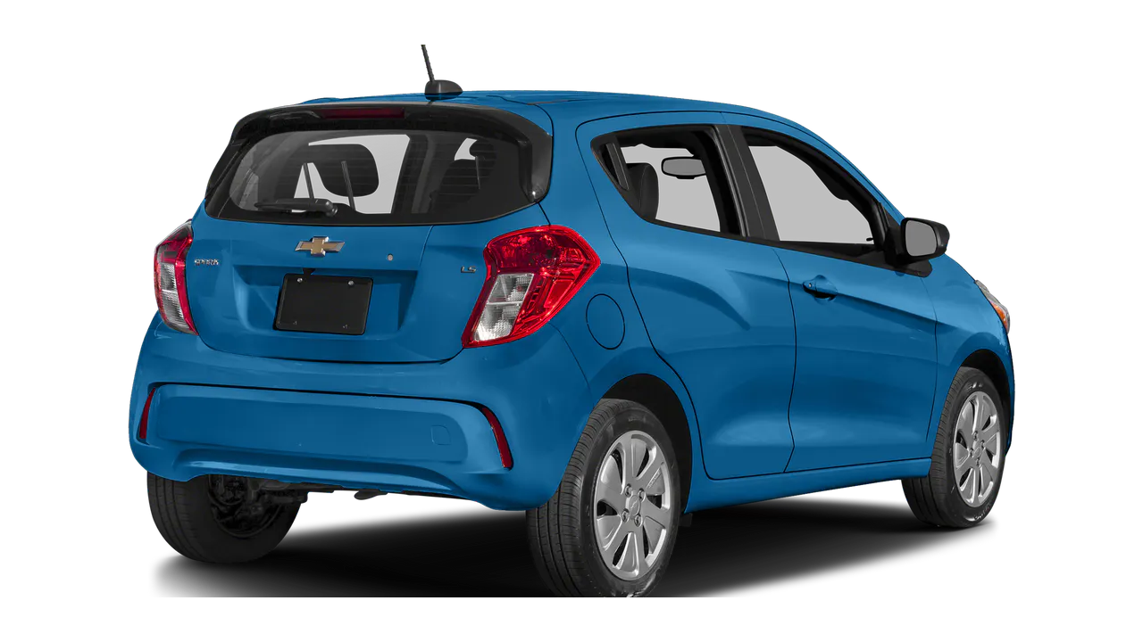 Used 2017 Chevrolet Spark Hatchback