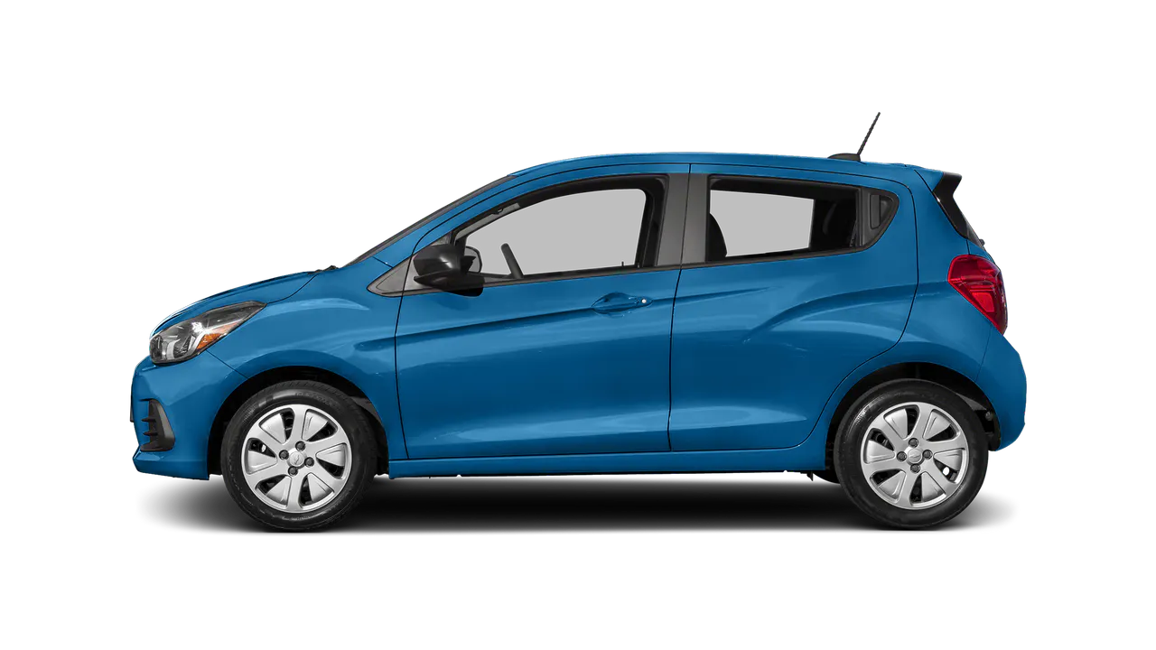 Used 2017 Chevrolet Spark Hatchback