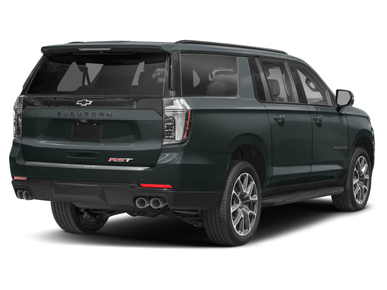New 2026 Chevrolet Suburban SUV