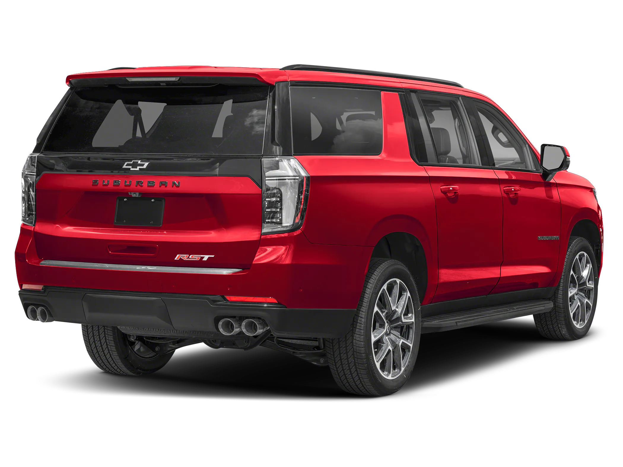 New 2026 Chevrolet Suburban SUV