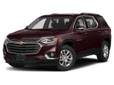 Used 2021 Chevrolet Traverse SUV