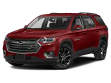 Used 2021 Chevrolet Traverse SUV