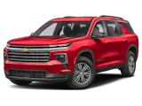 New 2026 Chevrolet Traverse SUV