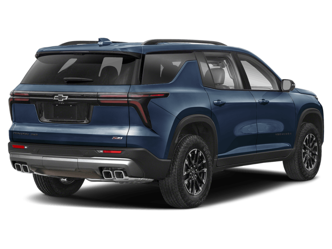 2026 Chevrolet Traverse Z71 photo 3