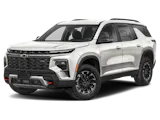 New 2026 Chevrolet Traverse SUV