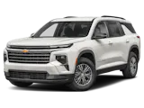 New 2027 Chevrolet Traverse SUV