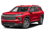 New 2027 Chevrolet Traverse SUV