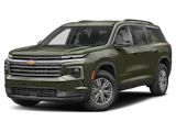New 2027 Chevrolet Traverse SUV