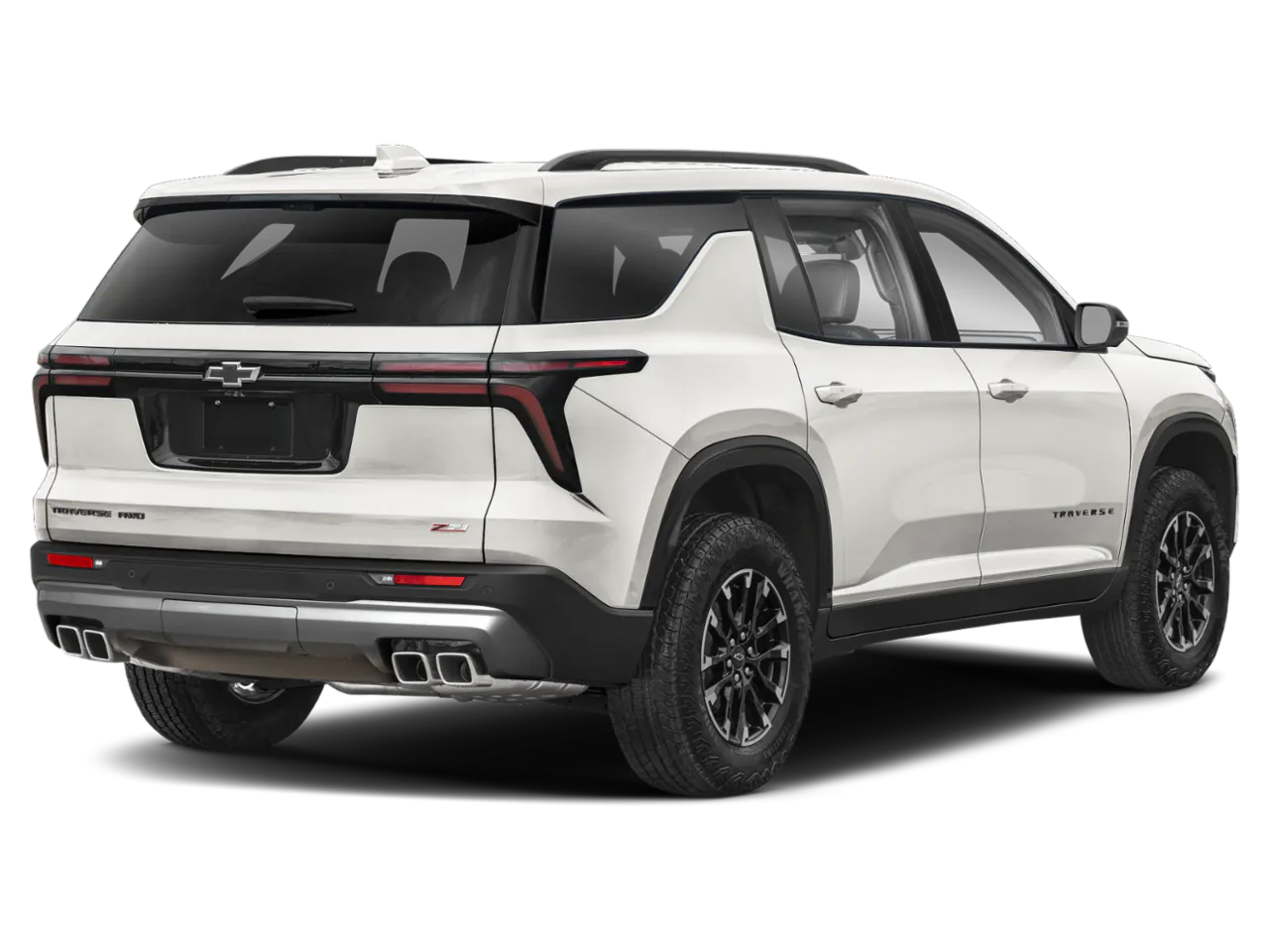 New 2027 Chevrolet Traverse SUV